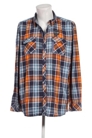 Ανδρικό πουκάμισο Leonardo, Μέγεθος XXL, Χρώμα Πολύχρωμο, Τιμή 3,41 €