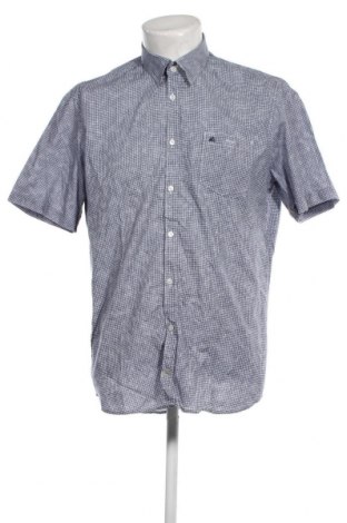 Ανδρικό πουκάμισο Lerros, Μέγεθος M, Χρώμα Μπλέ, Τιμή 6,68 €
