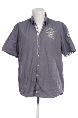 Ανδρικό πουκάμισο Lerros, Μέγεθος XXL, Χρώμα Μπλέ, Τιμή 7,57 €