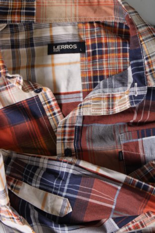 Ανδρικό πουκάμισο Lerros, Μέγεθος L, Χρώμα Πολύχρωμο, Τιμή 14,85 €