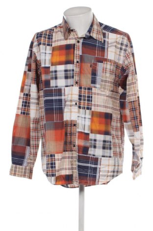 Ανδρικό πουκάμισο Lerros, Μέγεθος L, Χρώμα Πολύχρωμο, Τιμή 14,85 €
