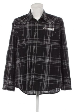 Ανδρικό πουκάμισο Lerros, Μέγεθος XXL, Χρώμα Μαύρο, Τιμή 8,02 €