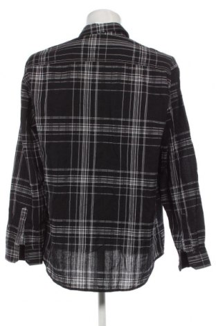 Ανδρικό πουκάμισο Lerros, Μέγεθος XXL, Χρώμα Μαύρο, Τιμή 7,13 €
