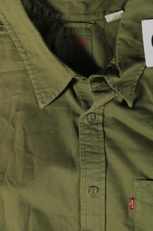 Мъжка риза Levi's, Размер XXL, Цвят Зелен, Цена 117,00 лв.