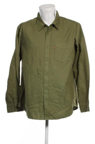 Мъжка риза Levi's, Размер XXL, Цвят Зелен, Цена 117,00 лв.