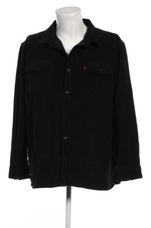 Ανδρικό πουκάμισο Levi's, Μέγεθος XXL, Χρώμα Μαύρο, Τιμή 50,06 €