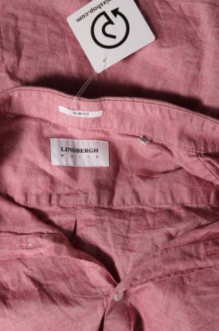 Pánska košeľa  Lindbergh, Veľkosť XXL, Farba Ružová, Cena  6,01 €