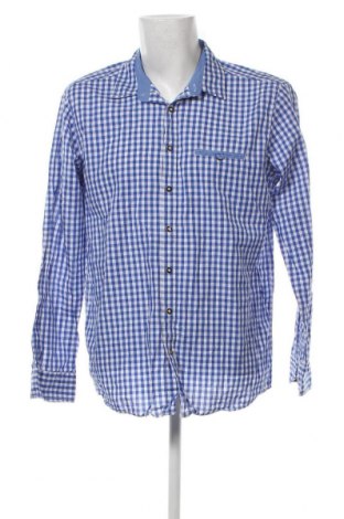 Ανδρικό πουκάμισο Livergy, Μέγεθος XL, Χρώμα Μπλέ, Τιμή 9,69 €