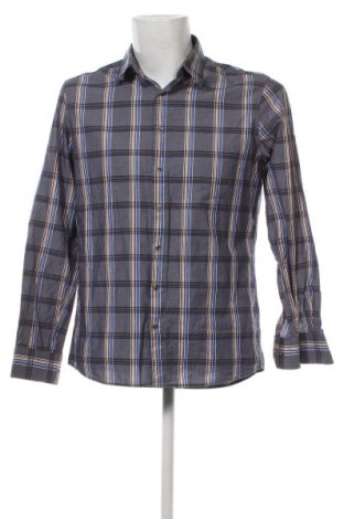 Мъжка риза Livergy, Размер M, Цвят Сив, Цена 4,35 лв.