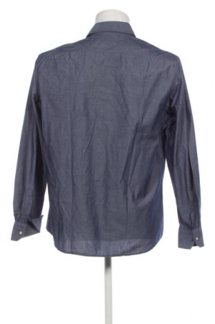 Ανδρικό πουκάμισο Livergy, Μέγεθος L, Χρώμα Μπλέ, Τιμή 3,59 €