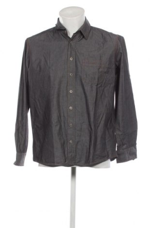 Ανδρικό πουκάμισο Livergy, Μέγεθος L, Χρώμα Γκρί, Τιμή 9,69 €