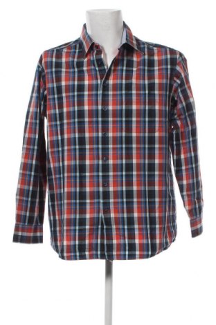 Мъжка риза Lorenzo Calvino, Размер XL, Цвят Многоцветен, Цена 6,38 лв.