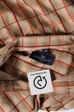 Мъжка риза Lorenzo Calvino, Размер XL, Цвят Многоцветен, Цена 6,38 лв.