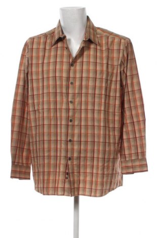 Мъжка риза Lorenzo Calvino, Размер XL, Цвят Многоцветен, Цена 9,86 лв.