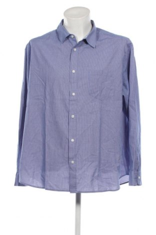 Ανδρικό πουκάμισο Luciano, Μέγεθος 3XL, Χρώμα Μπλέ, Τιμή 13,96 €