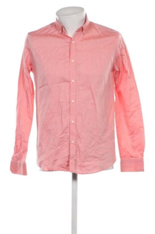 Ανδρικό πουκάμισο Lufian, Μέγεθος S, Χρώμα Ρόζ , Τιμή 3,27 €