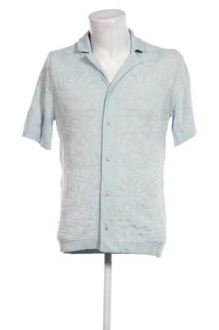 Ανδρικό πουκάμισο Mango, Μέγεθος L, Χρώμα Μπλέ, Τιμή 17,53 €