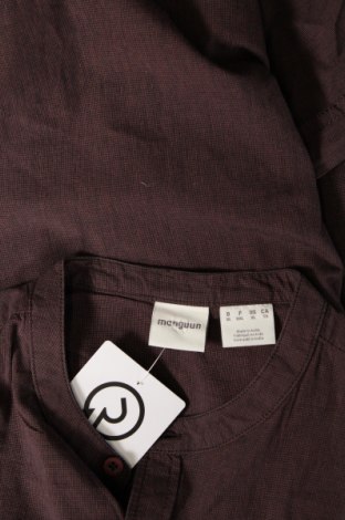 Ανδρικό πουκάμισο Manguun, Μέγεθος XL, Χρώμα Καφέ, Τιμή 17,94 €