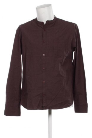 Ανδρικό πουκάμισο Manguun, Μέγεθος XL, Χρώμα Καφέ, Τιμή 17,94 €