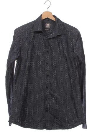 Ανδρικό πουκάμισο Manor, Μέγεθος M, Χρώμα Μπλέ, Τιμή 3,95 €