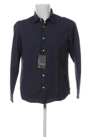 Ανδρικό πουκάμισο Marc O'Polo, Μέγεθος M, Χρώμα Μπλέ, Τιμή 77,32 €