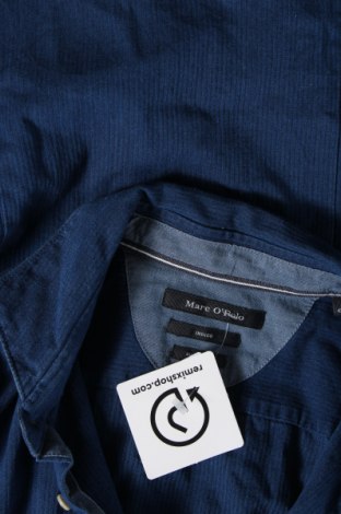 Ανδρικό πουκάμισο Marc O'Polo, Μέγεθος L, Χρώμα Μπλέ, Τιμή 15,45 €