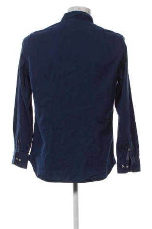 Ανδρικό πουκάμισο Marc O'Polo, Μέγεθος L, Χρώμα Μπλέ, Τιμή 15,45 €