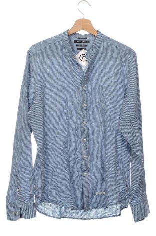 Ανδρικό πουκάμισο Marc O'Polo, Μέγεθος S, Χρώμα Μπλέ, Τιμή 13,53 €
