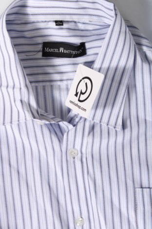 Ανδρικό πουκάμισο Marcel Battiston, Μέγεθος XL, Χρώμα Πολύχρωμο, Τιμή 6,46 €