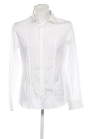 Мъжка риза Marciano by Guess, Размер L, Цвят Бял, Цена 81,00 лв.