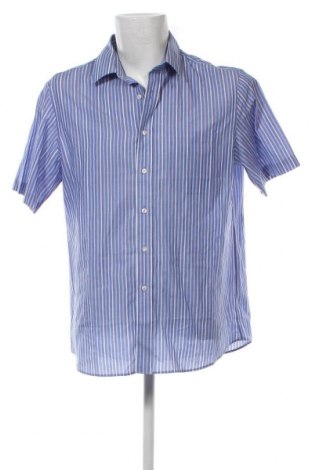 Ανδρικό πουκάμισο Marks & Spencer, Μέγεθος L, Χρώμα Μπλέ, Τιμή 5,53 €