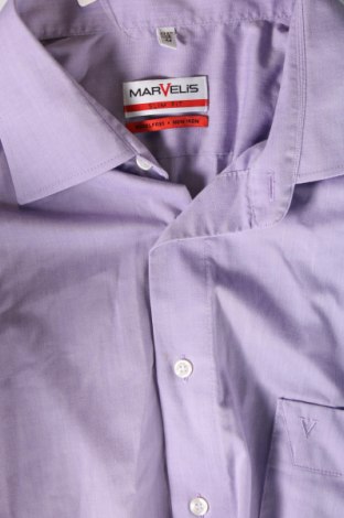 Herrenhemd Marvelis, Größe XL, Farbe Lila, Preis € 16,70