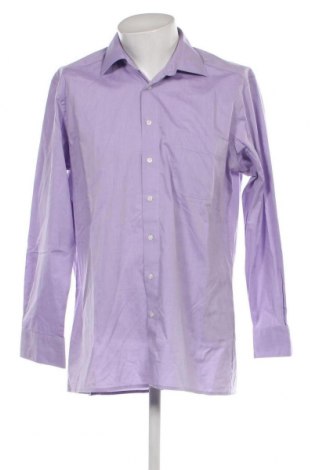 Ανδρικό πουκάμισο Marvelis, Μέγεθος XL, Χρώμα Βιολετί, Τιμή 8,02 €