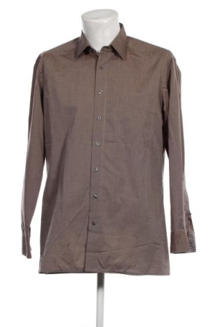 Herrenhemd Marvelis, Größe XL, Farbe Braun, Preis 8,52 €