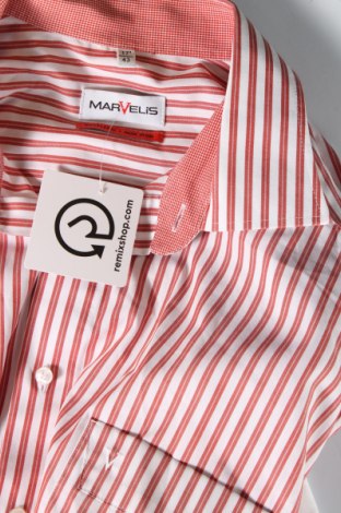 Herrenhemd Marvelis, Größe XL, Farbe Mehrfarbig, Preis 16,70 €