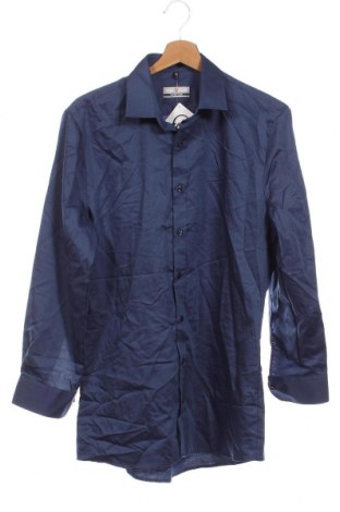 Herrenhemd Marvelis, Größe M, Farbe Blau, Preis 5,85 €