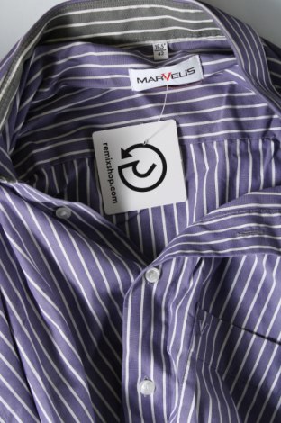 Herrenhemd Marvelis, Größe L, Farbe Mehrfarbig, Preis € 3,84