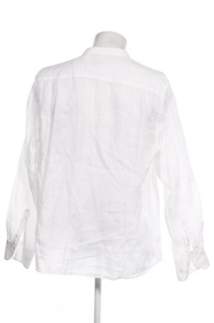 Herrenhemd Massimo Dutti, Größe XXL, Farbe Weiß, Preis 27,14 €