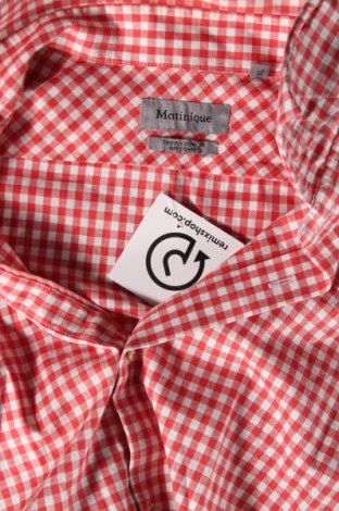 Мъжка риза Matinique, Размер XXL, Цвят Червен, Цена 13,60 лв.