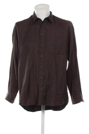 Ανδρικό πουκάμισο Mc Kay, Μέγεθος M, Χρώμα Καφέ, Τιμή 2,97 €