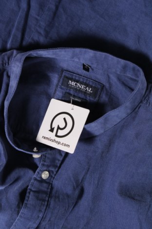 Ανδρικό πουκάμισο McNeal, Μέγεθος XL, Χρώμα Μπλέ, Τιμή 21,15 €