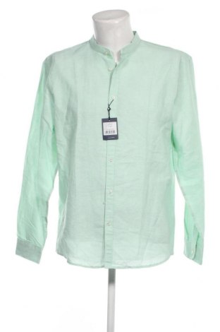 Мъжка риза McNeal, Размер XL, Цвят Зелен, Цена 41,04 лв.