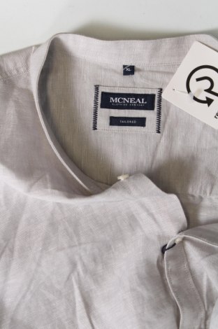 Мъжка риза McNeal, Размер XL, Цвят Сив, Цена 43,20 лв.