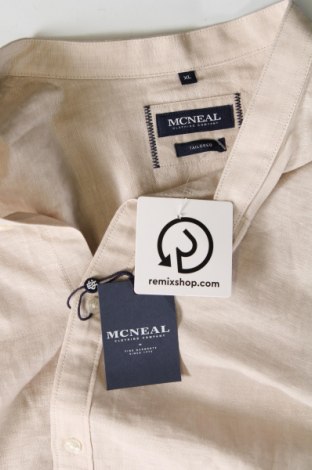 Мъжка риза McNeal, Размер XL, Цвят Бежов, Цена 58,32 лв.