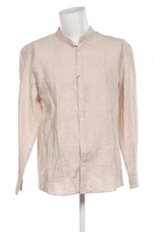 Ανδρικό πουκάμισο McNeal, Μέγεθος XXL, Χρώμα  Μπέζ, Τιμή 30,06 €