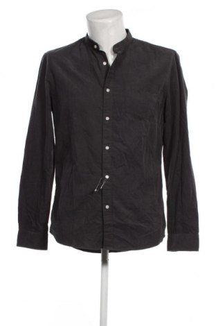 Ανδρικό πουκάμισο McNeal, Μέγεθος M, Χρώμα Γκρί, Τιμή 5,57 €