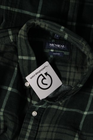 Herrenhemd McNeal, Größe L, Farbe Grün, Preis 14,84 €