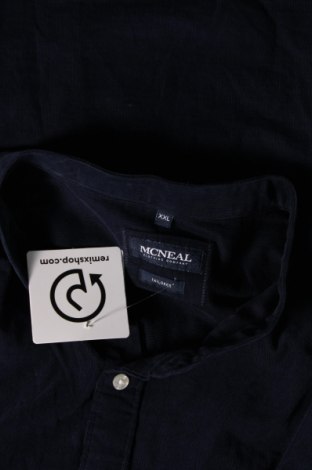 Herrenhemd McNeal, Größe XXL, Farbe Blau, Preis € 17,81