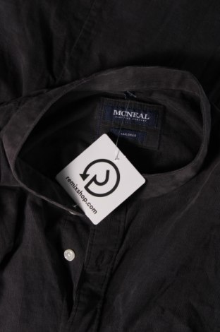 Herrenhemd McNeal, Größe L, Farbe Grau, Preis 17,81 €