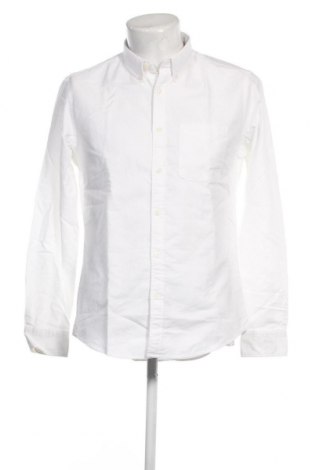 Ανδρικό πουκάμισο Meraki, Μέγεθος M, Χρώμα Λευκό, Τιμή 21,15 €